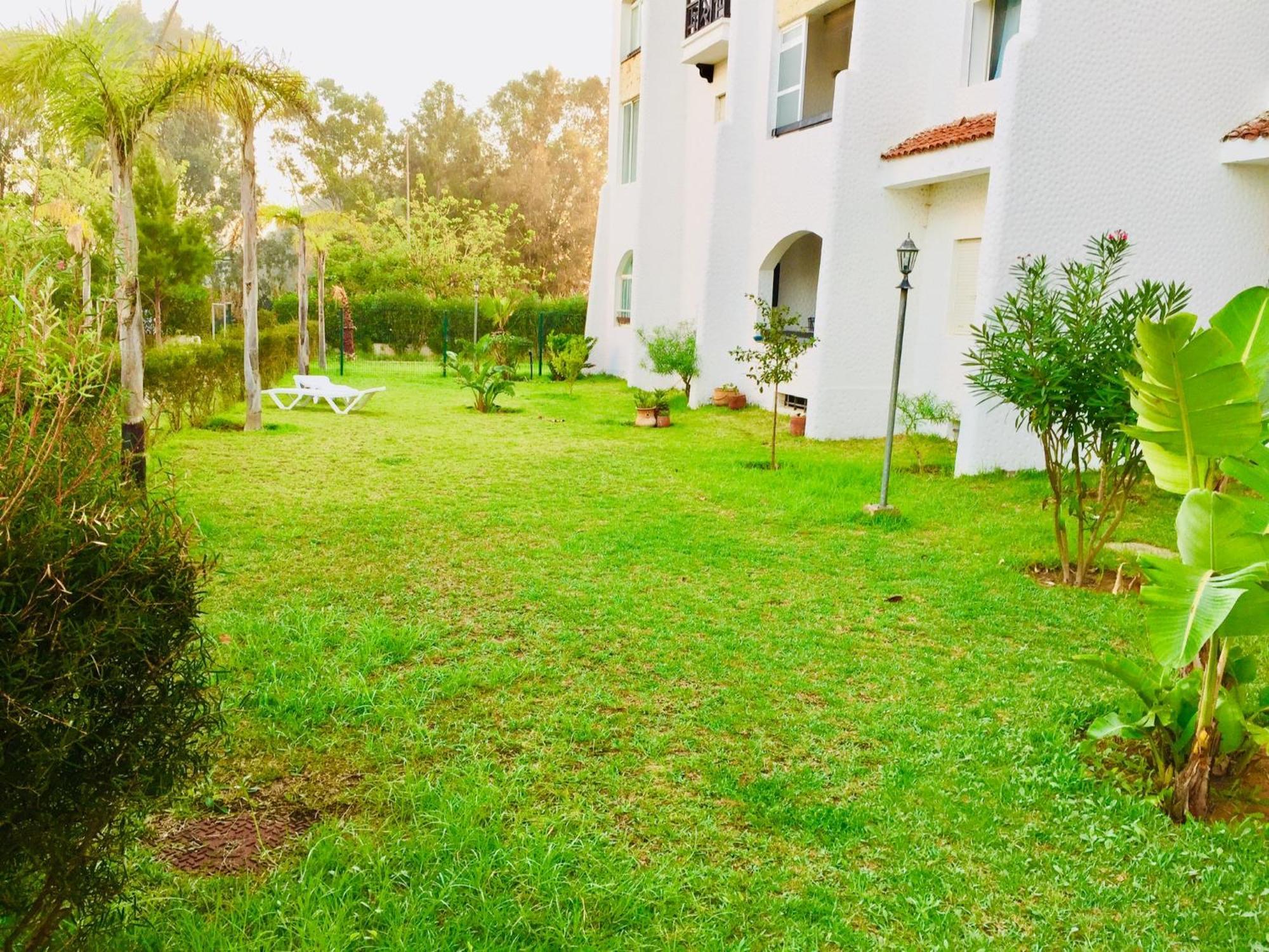 Appartement Chez Souad Asilah Marina Golf uniquement famille Extérieur photo