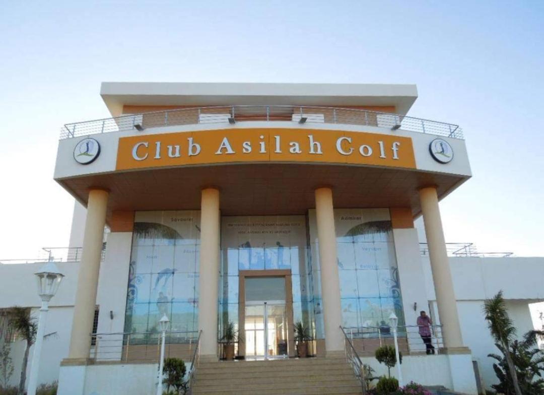 Appartement Chez Souad Asilah Marina Golf uniquement famille Extérieur photo