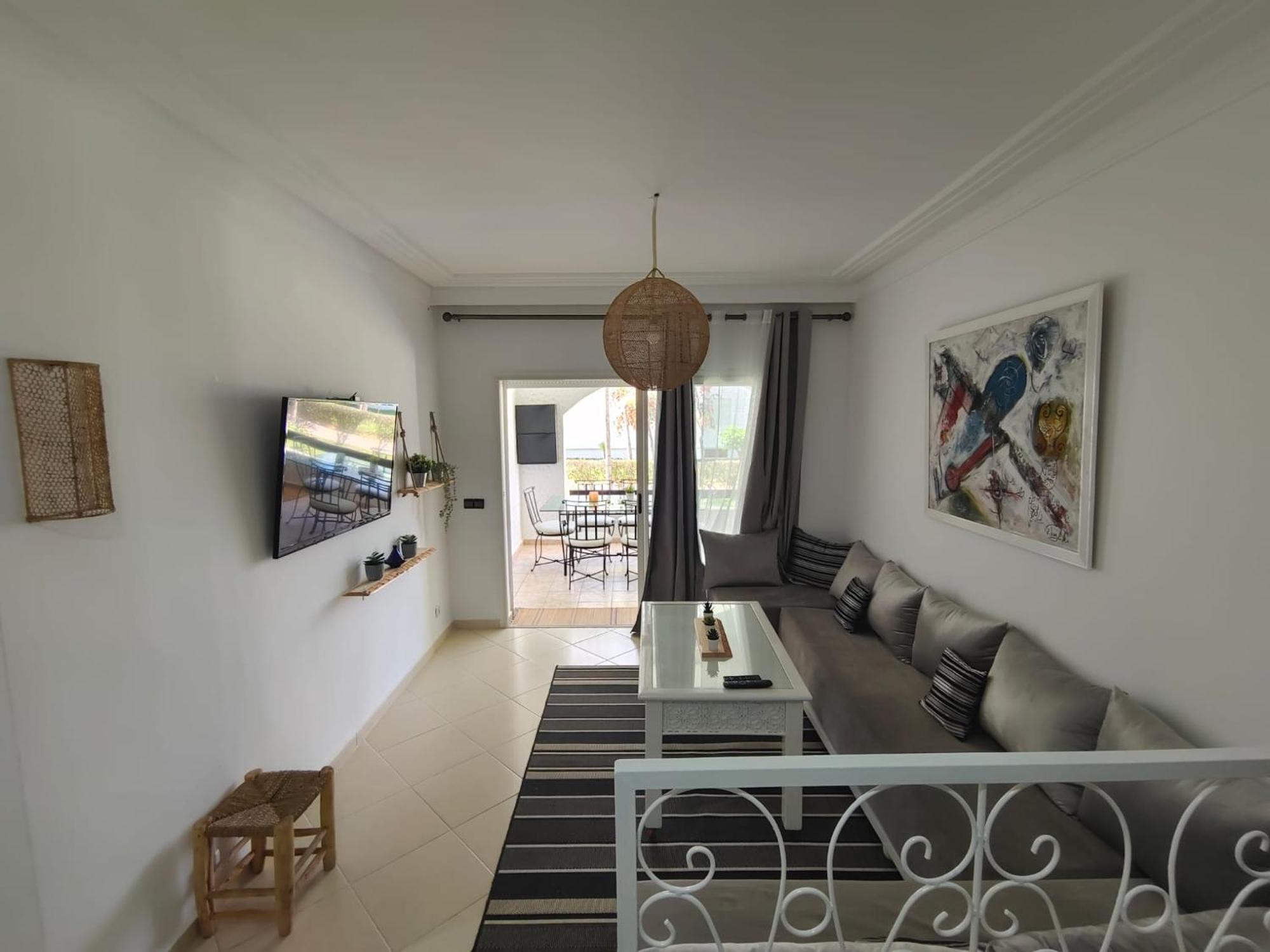 Appartement Chez Souad Asilah Marina Golf uniquement famille Extérieur photo