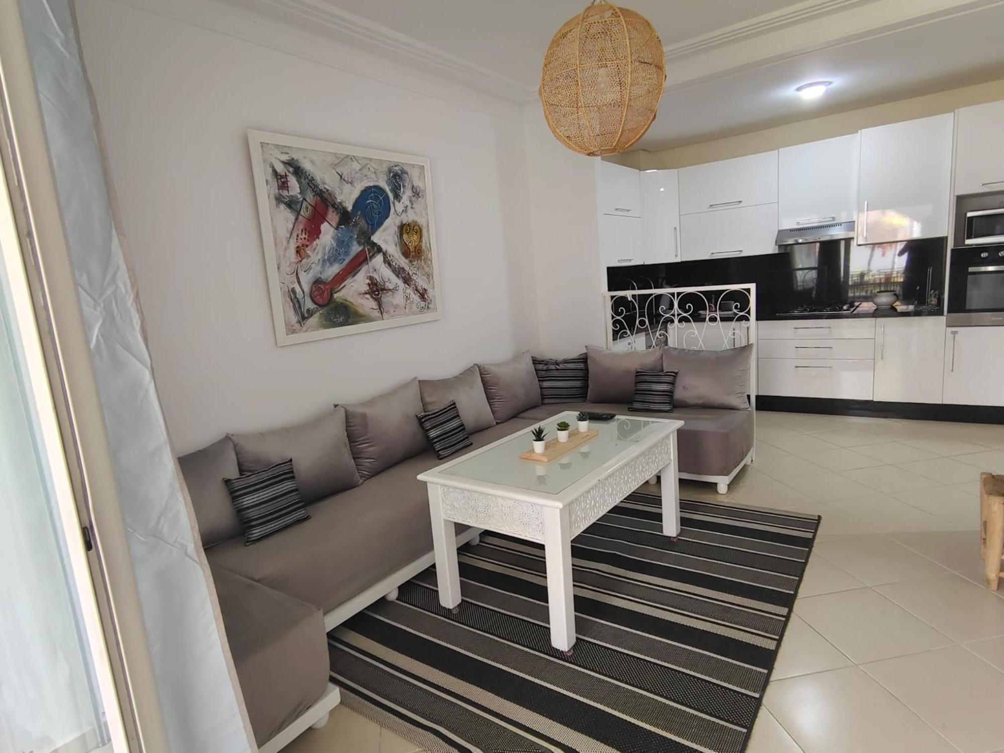 Appartement Chez Souad Asilah Marina Golf uniquement famille Extérieur photo