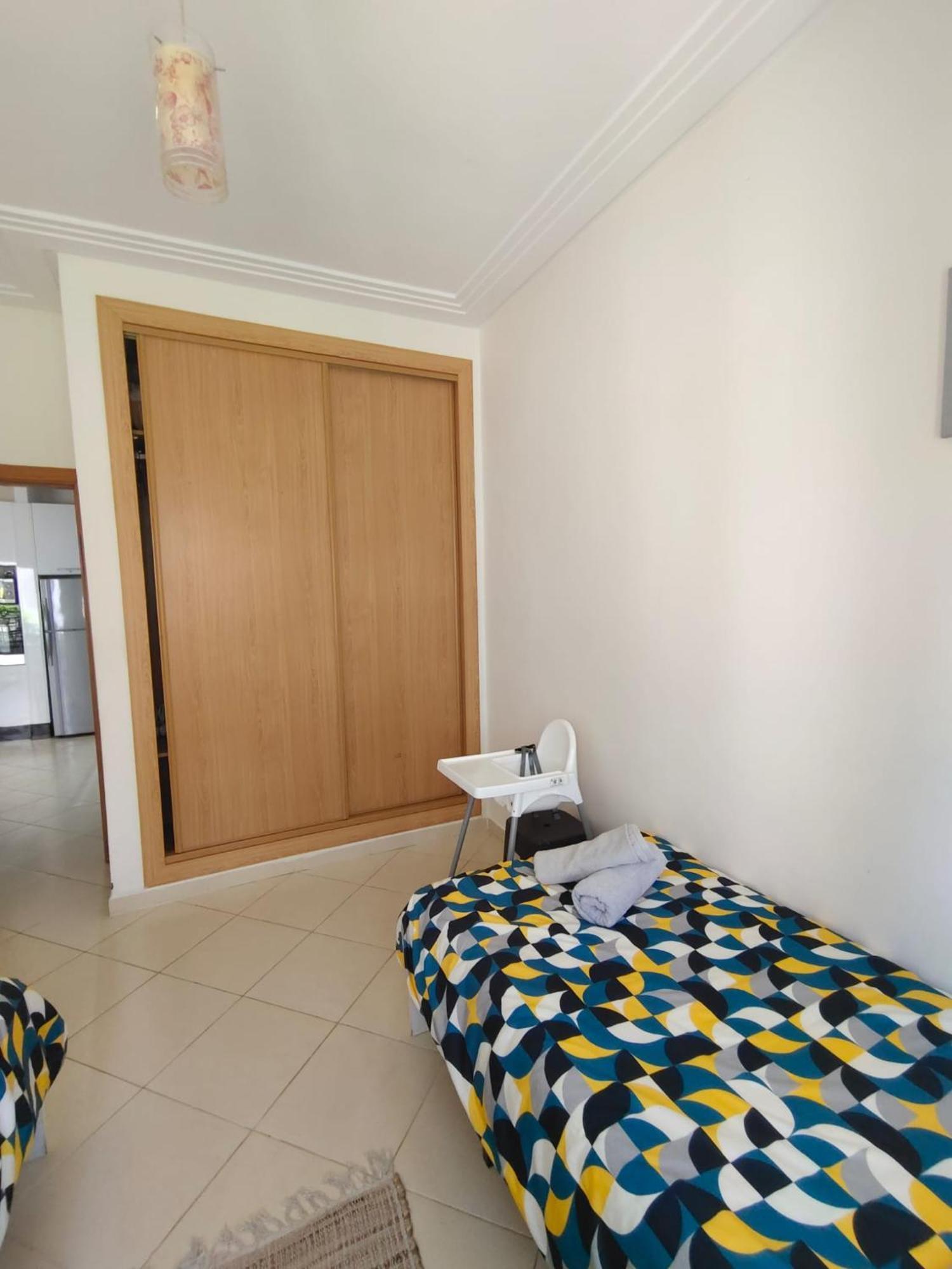 Appartement Chez Souad Asilah Marina Golf uniquement famille Extérieur photo