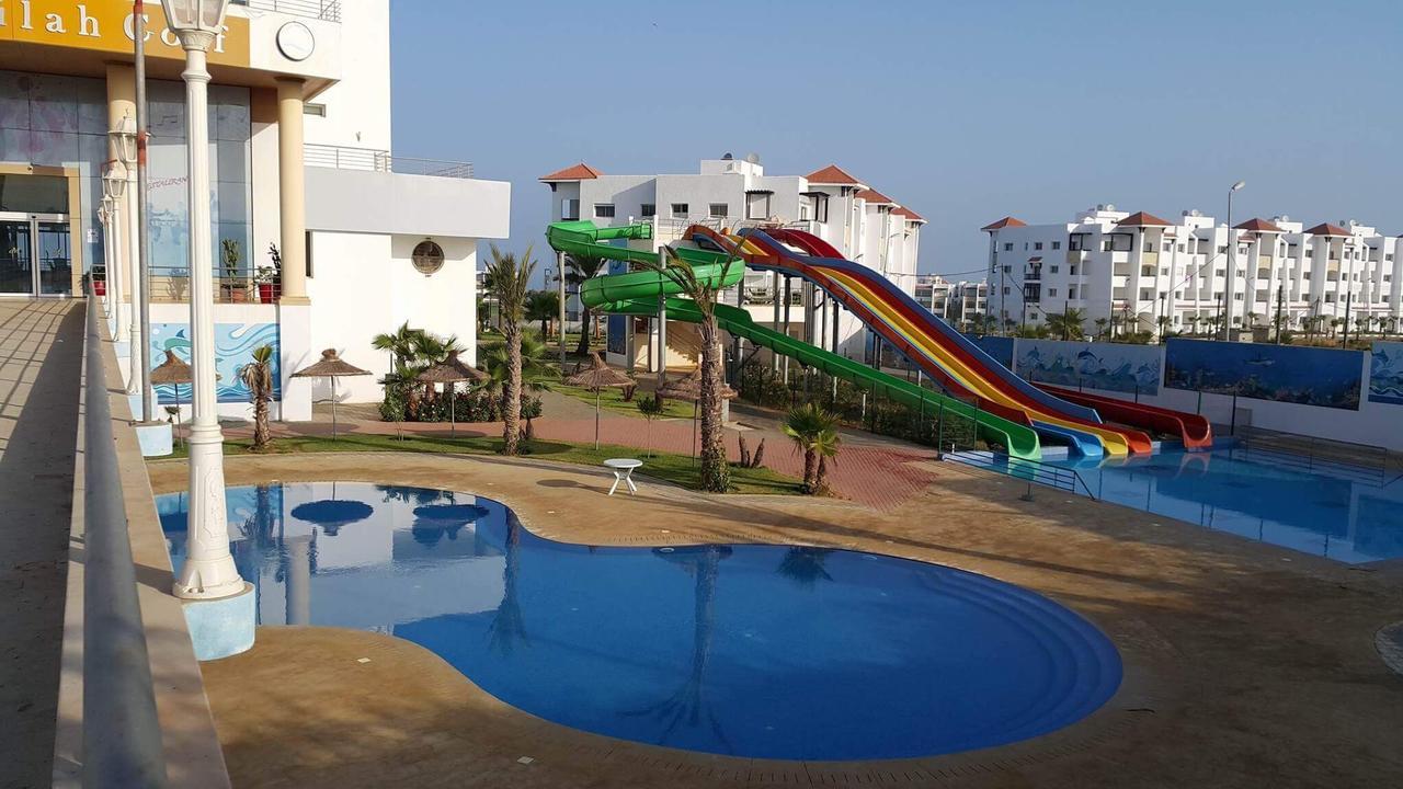 Appartement Chez Souad Asilah Marina Golf uniquement famille Extérieur photo