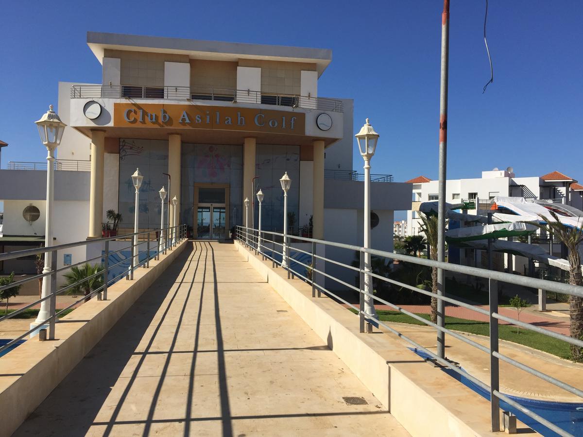 Appartement Chez Souad Asilah Marina Golf uniquement famille Extérieur photo